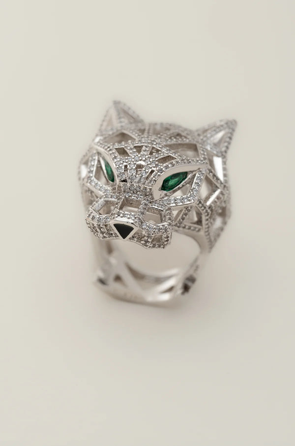 Whimsical Cat Ring