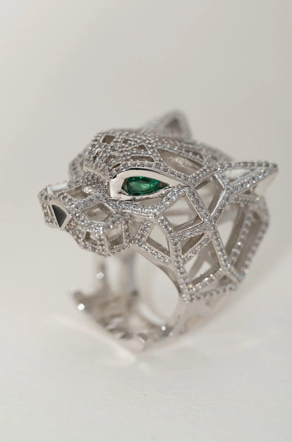 Whimsical Cat Ring