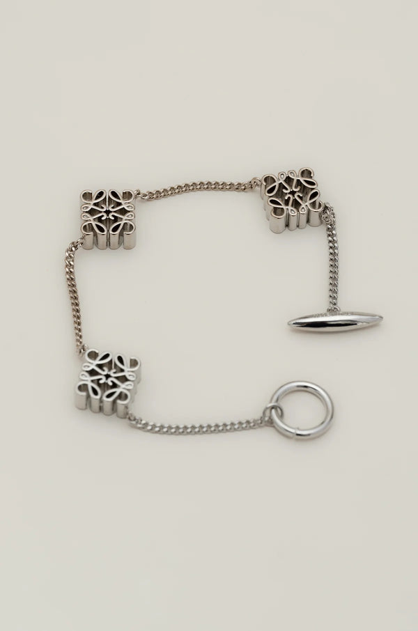 Bracelet élégant avec fermoir en argent