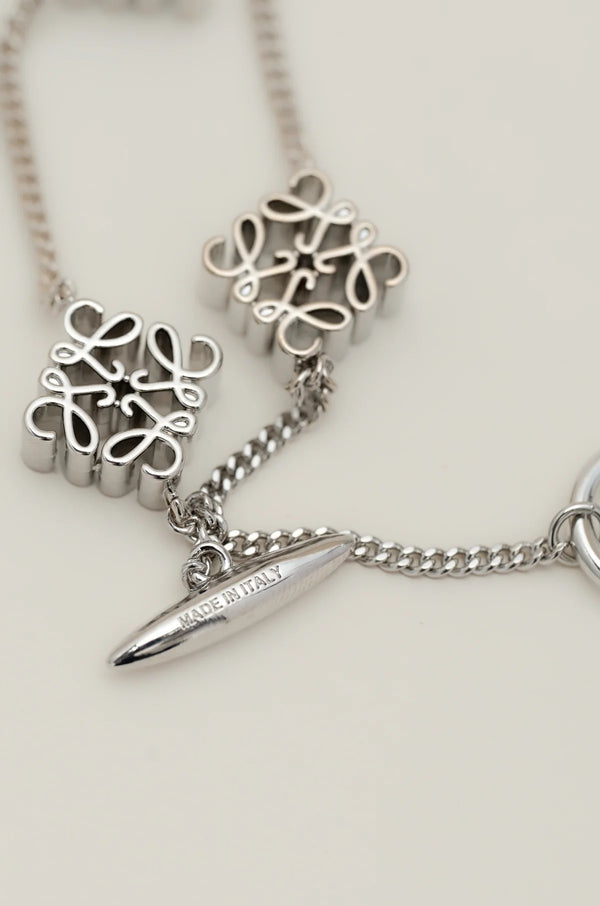 Bracelet élégant avec fermoir en argent