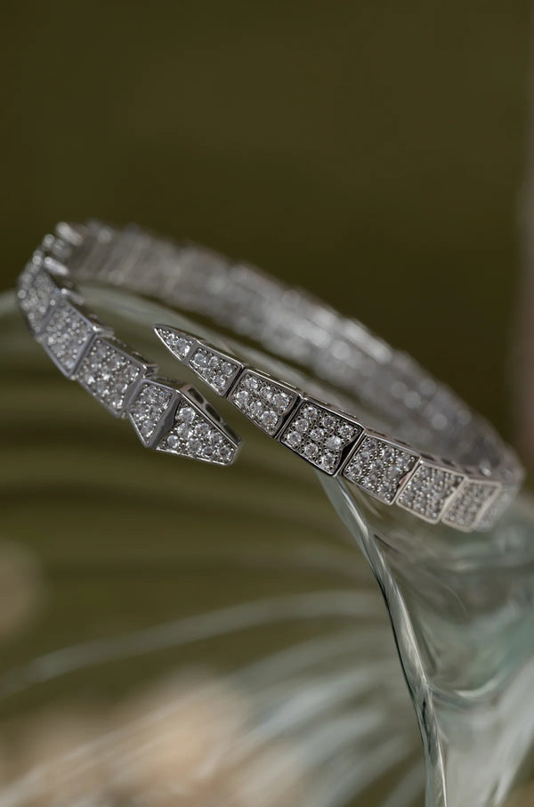 Bracelet Élégance en Argent
