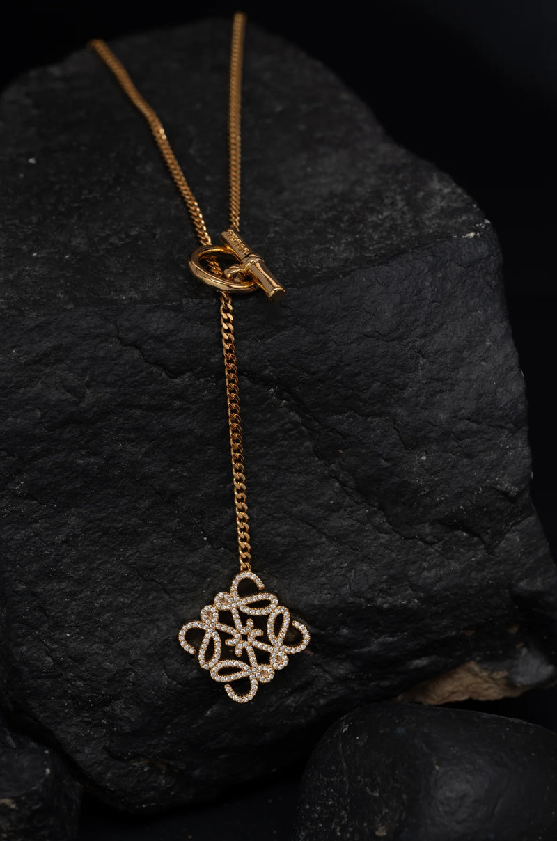Collier de grâce doré