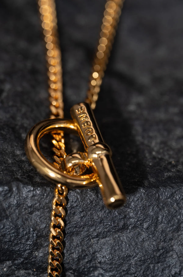 Collier de grâce doré