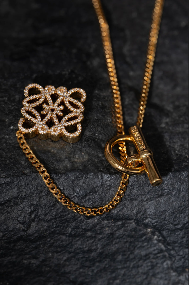 Collier de grâce doré