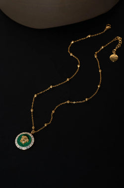 Collier rond Opulence
