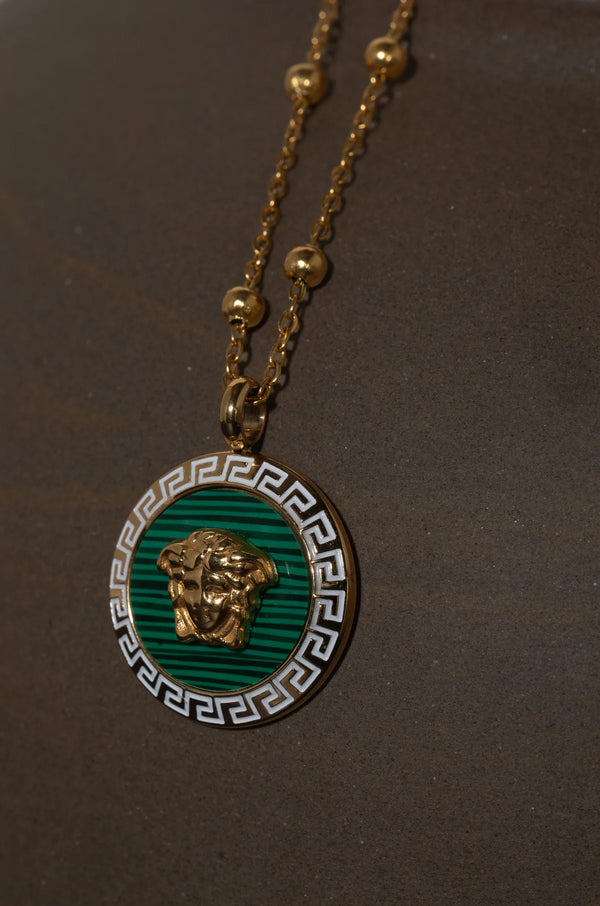 Collier rond Opulence