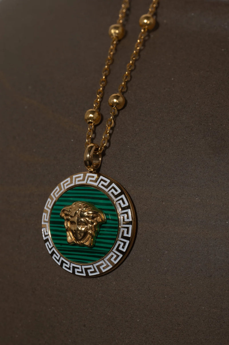Collier rond Opulence