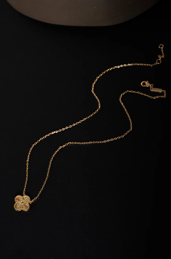 Collier Golden Flora