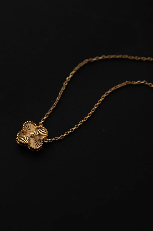 Collier Golden Flora