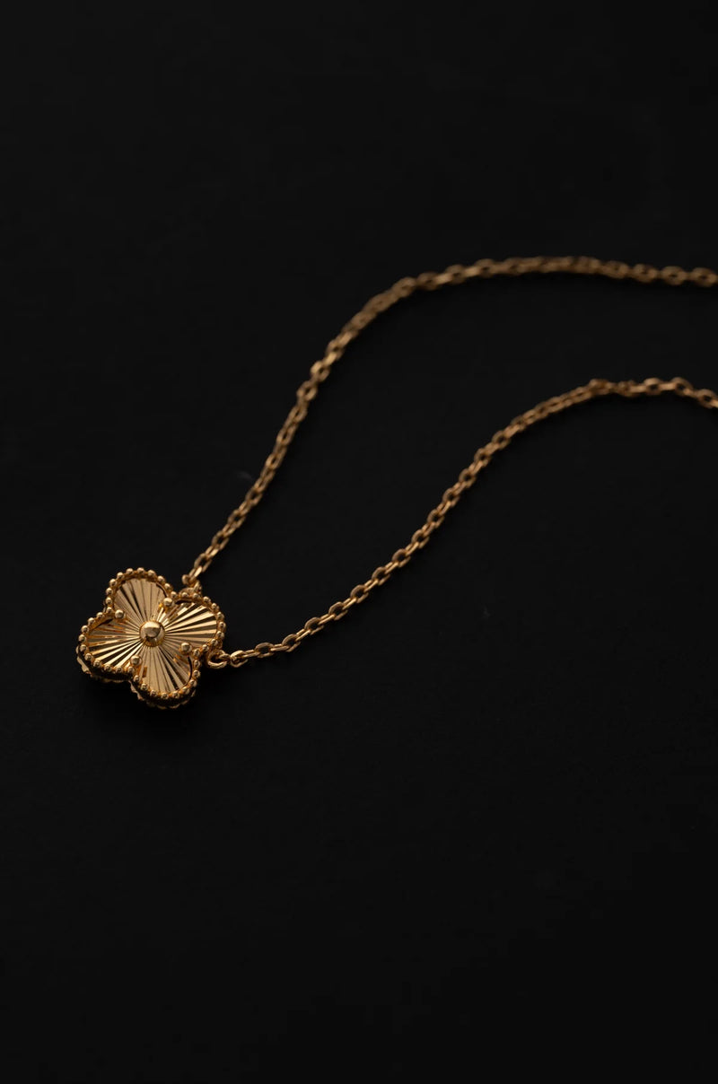 Collier Golden Flora