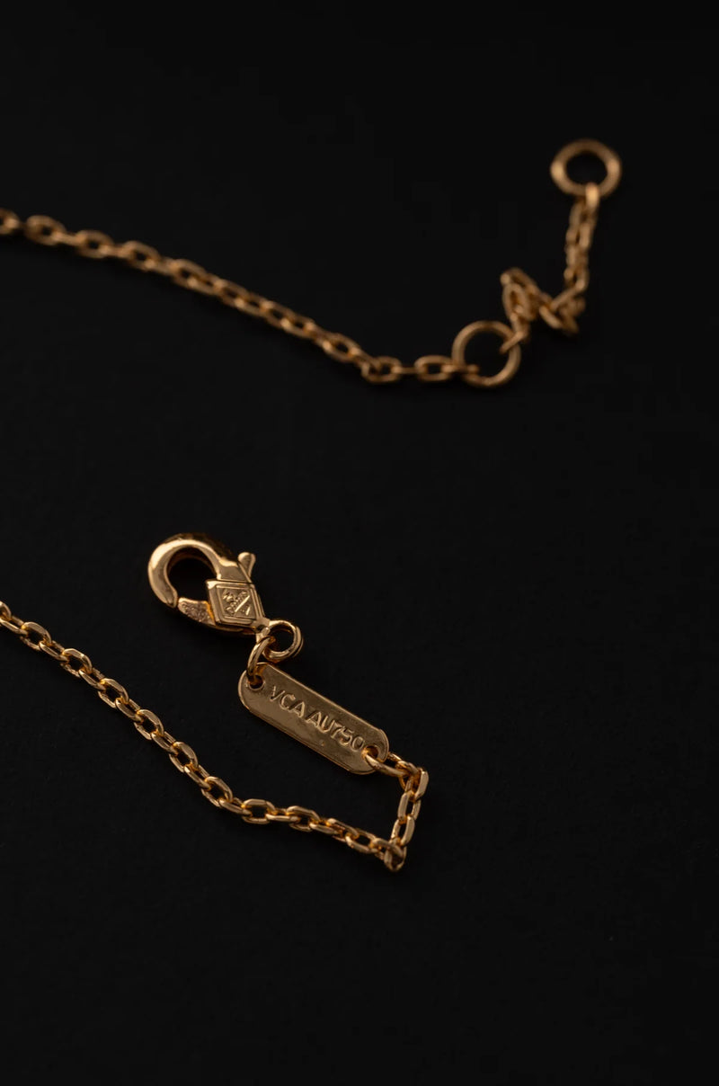 Collier Golden Flora
