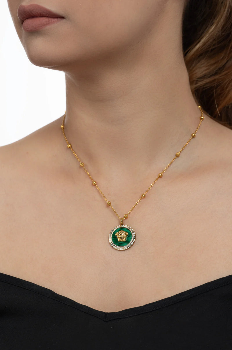 Collier rond Opulence