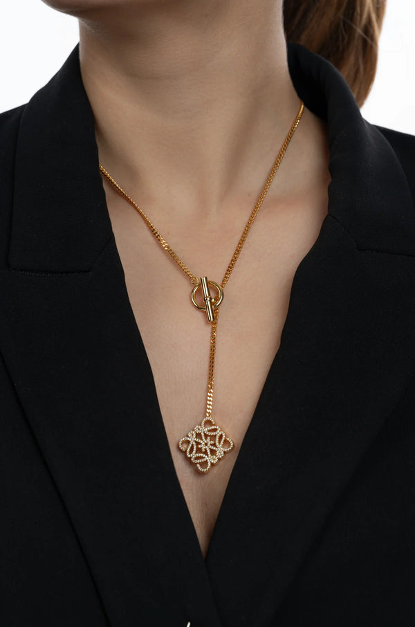 Collier de grâce doré