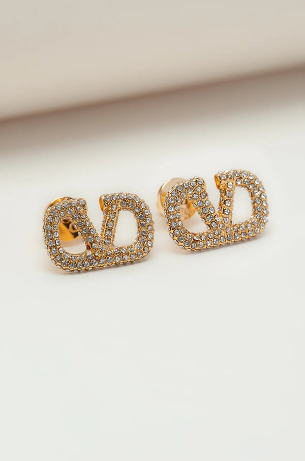 Clous d'oreilles Crystal Threads