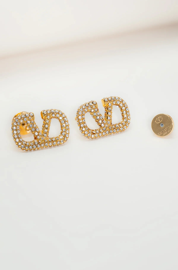 Clous d'oreilles Crystal Threads