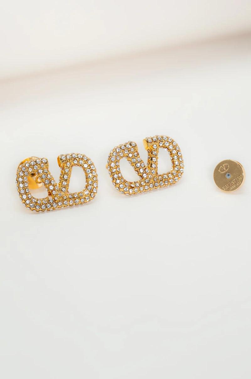 Clous d'oreilles Crystal Threads