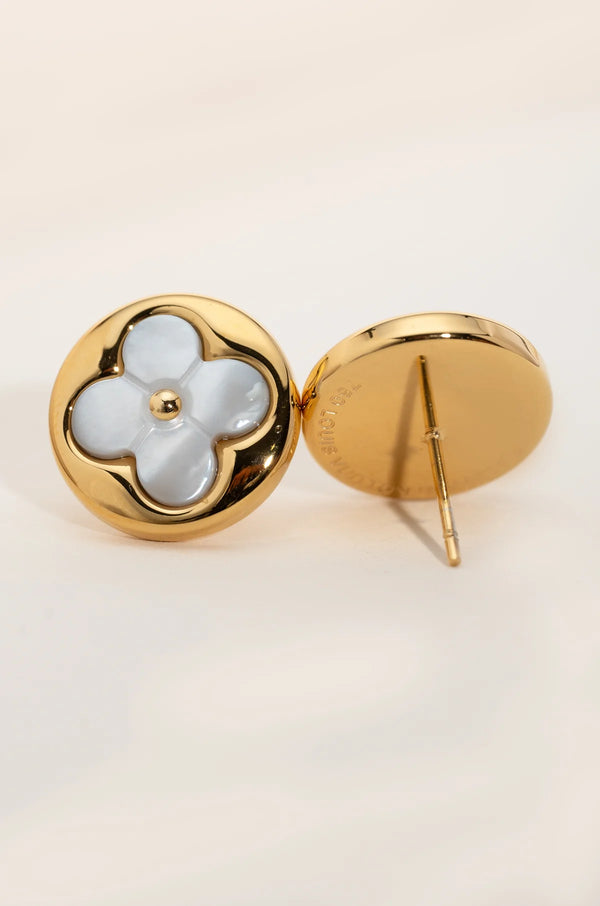 Clous d'oreilles Leaflight Elvy