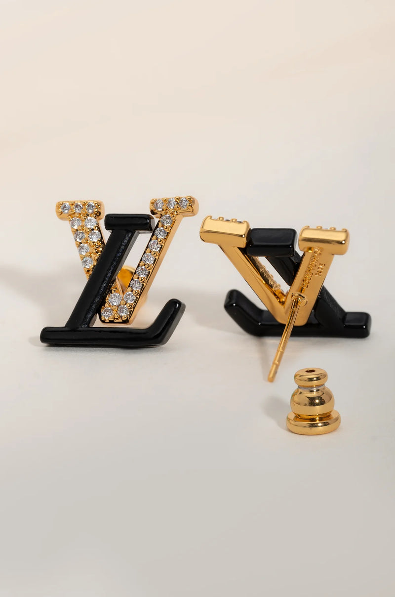 Dazzling Mark Elvy Studs