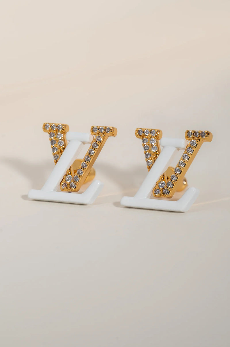 Dazzling Mark Elvy Studs