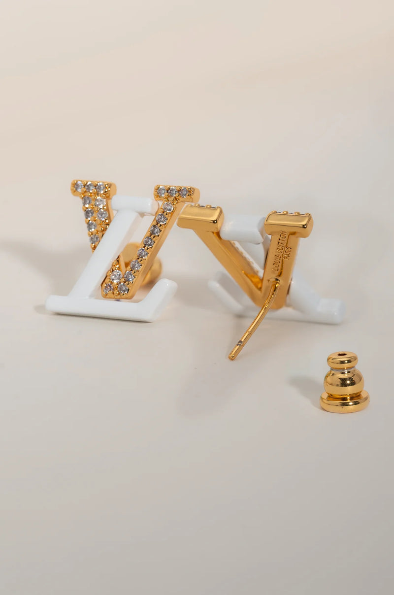 Dazzling Mark Elvy Studs