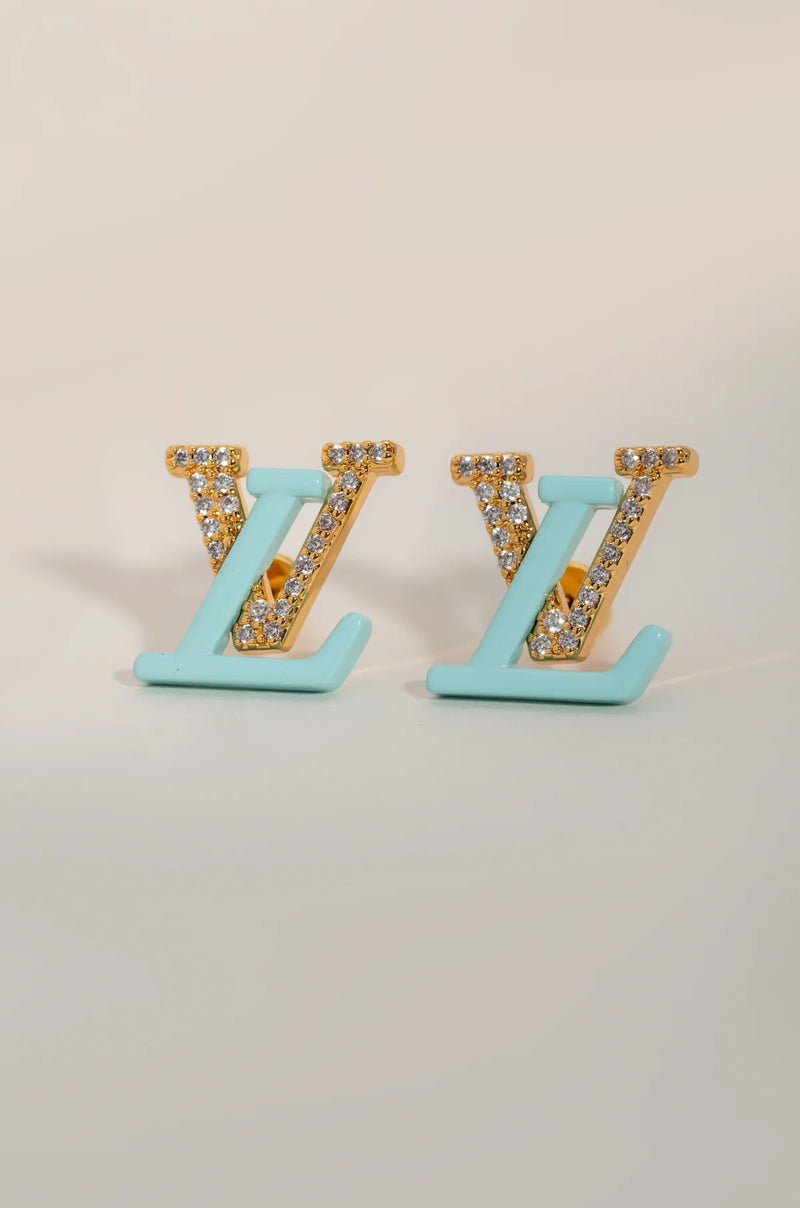 Dazzling Mark Elvy Studs