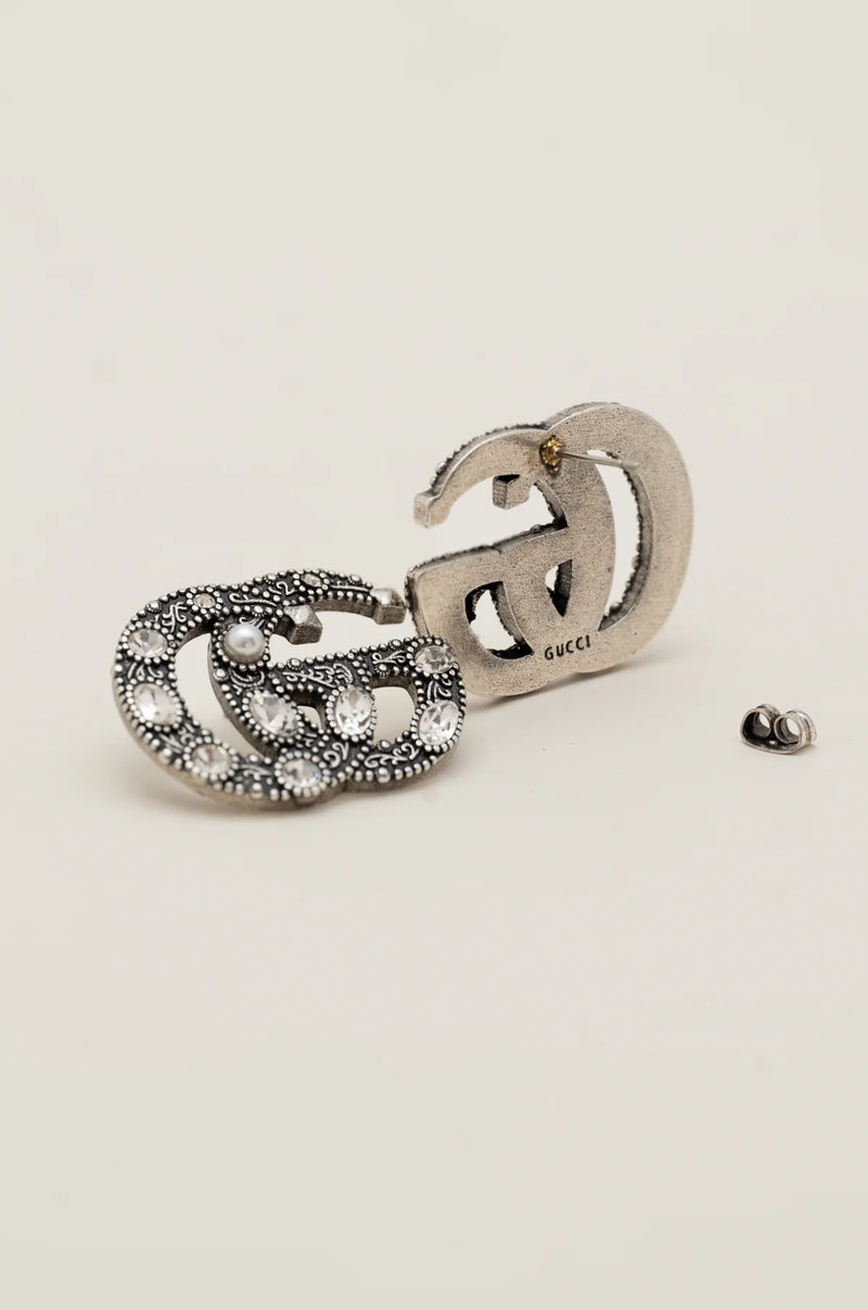 Clous d'oreilles Crystal Mark
