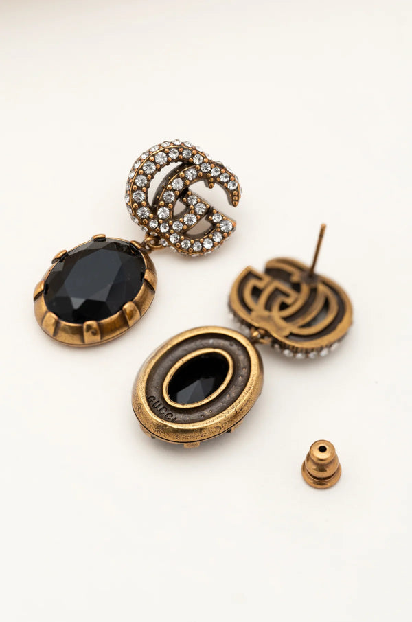 Earthstone Charm Earrings