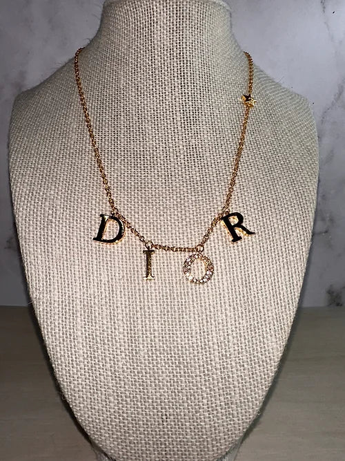 Dallia Gold Necklace