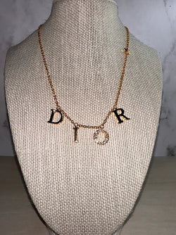 Collier en or Dallia