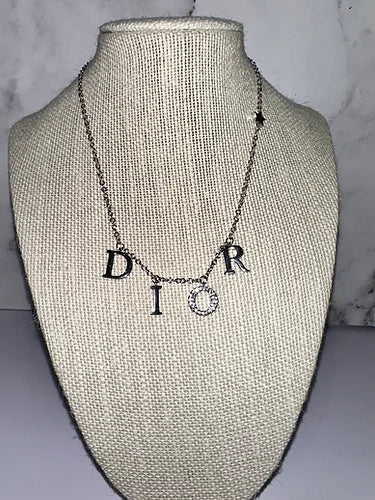 Dallia Silver Necklace