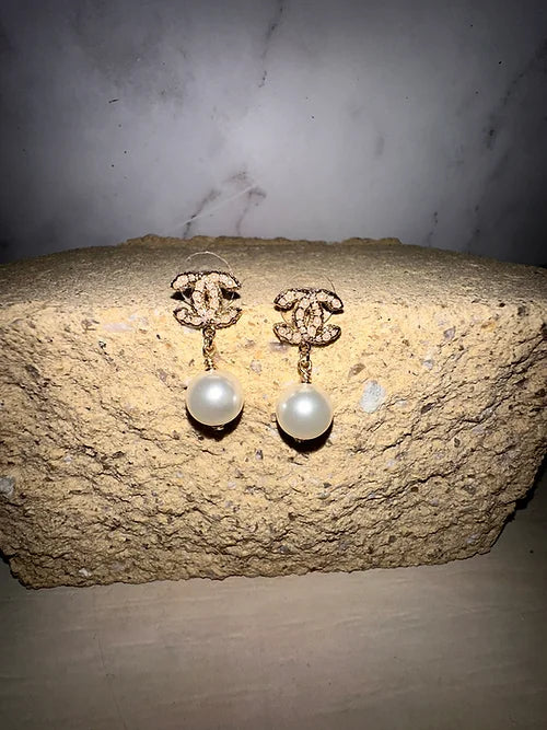Boucles d'oreilles en perles Emily