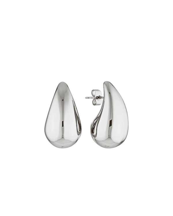Boucles d'oreilles Alena en argent