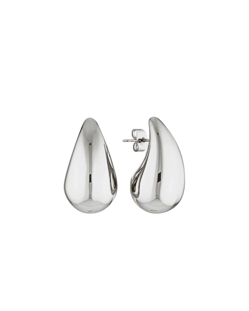 Boucles d'oreilles Alena en argent