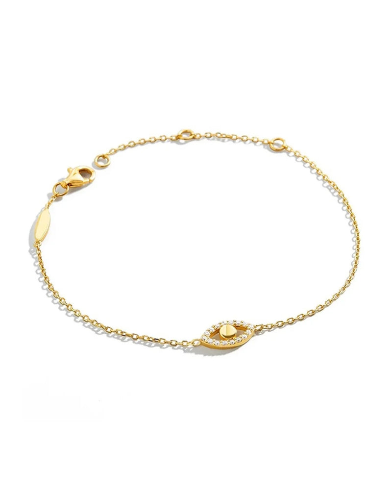 Bracelet Esmé en or et argent sterling plaqué 18 carats