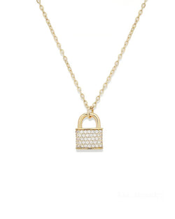 Collier Preya en or et argent sterling plaqué 18 carats