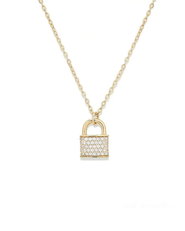 Collier Preya en or et argent sterling plaqué 18 carats