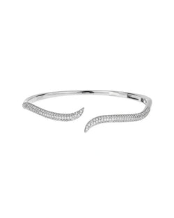 Manchette Méduse Argent