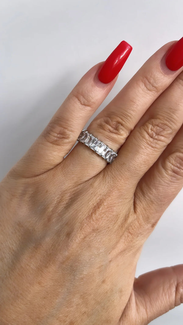 La bague Krystal