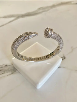 Large Nail Bracelet