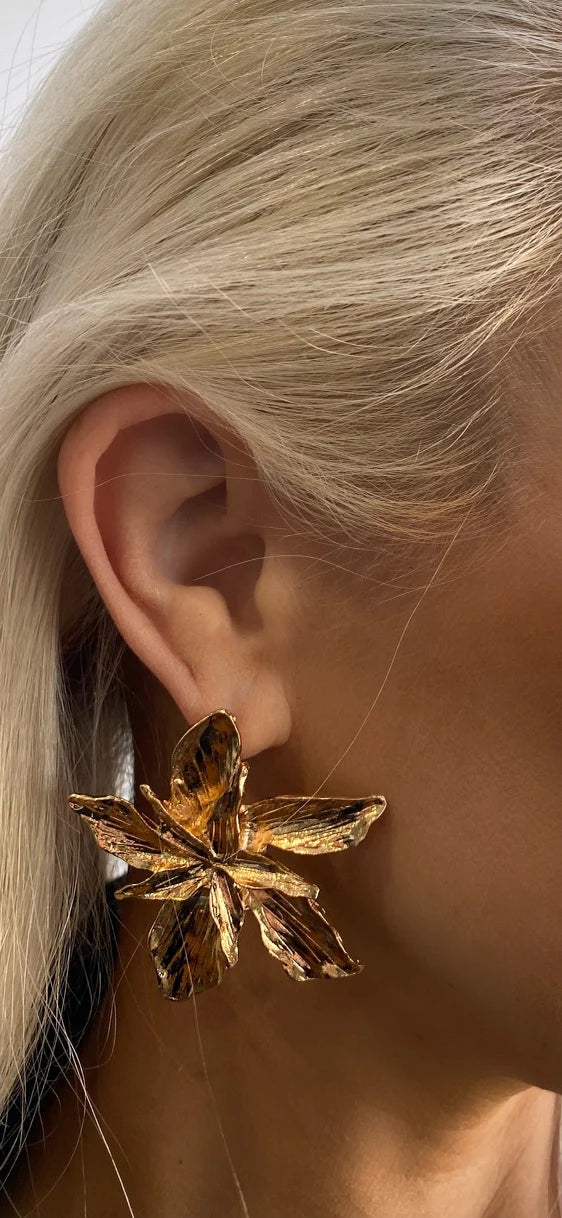 Boucles d'oreilles Kita régulières