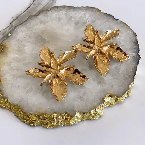 Boucles d'oreilles Kita régulières