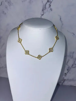 Collier en cristal Kim