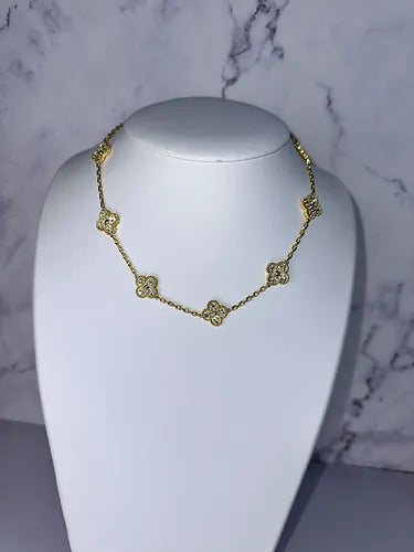 Collier en cristal Kim