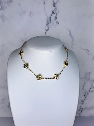 Kim Gold Necklace