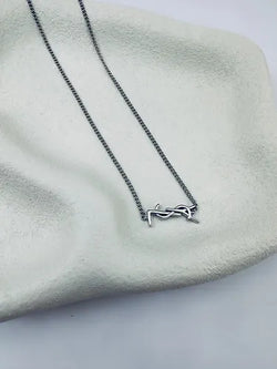 Collier en argent Lauren