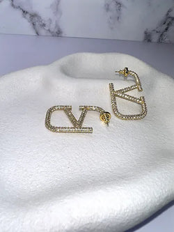 Boucles d'oreilles en or Fallon