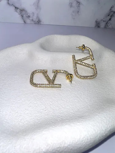 Boucles d'oreilles en or Fallon