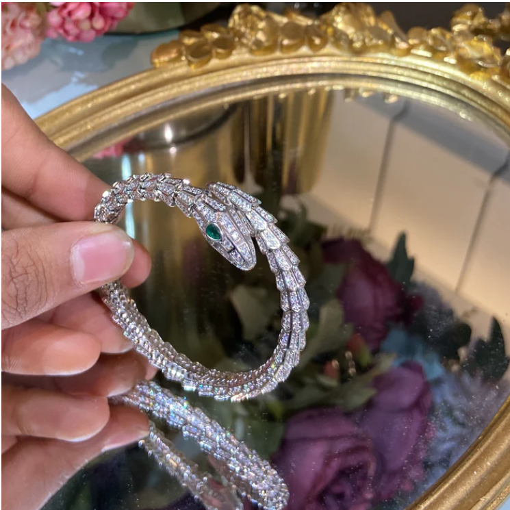 Bracelet serpent 