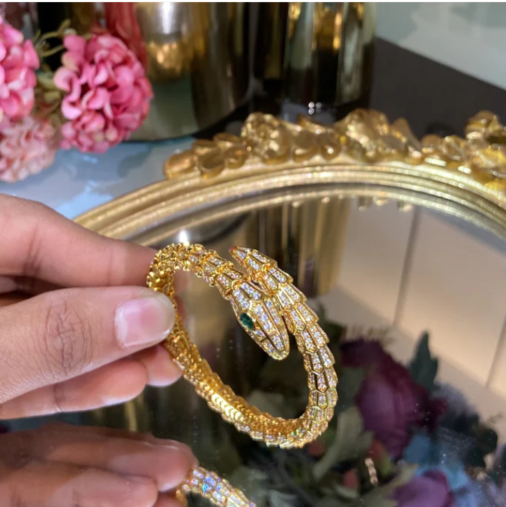 Bracelet serpent 