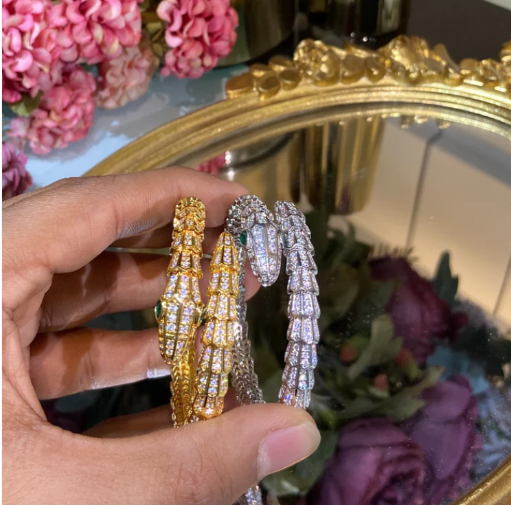 Bracelet serpent 